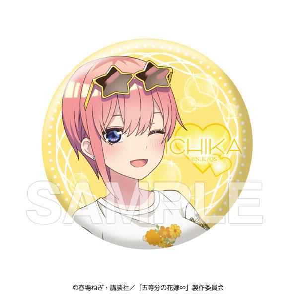 [預訂] 五等分的花嫁∽ 全息徽章套裝 肥皂Style《24年5月預約》