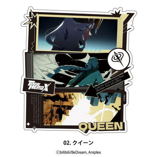 [預訂] 凸變英雄 X 貼紙 02.女王《25年9月預約》