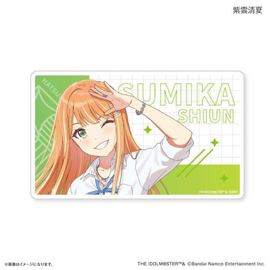 [Pre-order] School Idol Master Acrylic Block Shiyun Qingha "Pre-order for February 25"