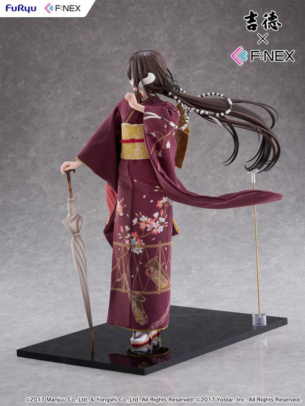 [預訂] 吉德×F：NEX 碧藍航線 三笠 青花小町ver. -日本人形- 1/4 完成品模型《26年6月預約》