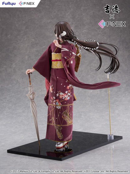 [預訂] 吉德×F：NEX 碧藍航線 三笠 青花小町ver. -日本人形- 1/4 完成品模型《26年6月預約》