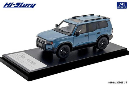 [預訂] 1/43 Toyota LANDCRUISER 250 ZX (2024) 煙燻藍《25年10月預約》