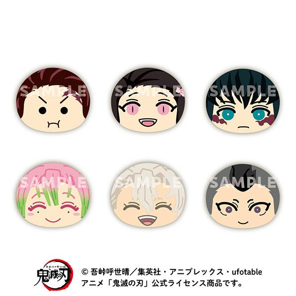 [預訂] 動畫「鬼滅之刃 」 小豆袋饅頭吉祥物6　6個入BOX《25年9月預約》