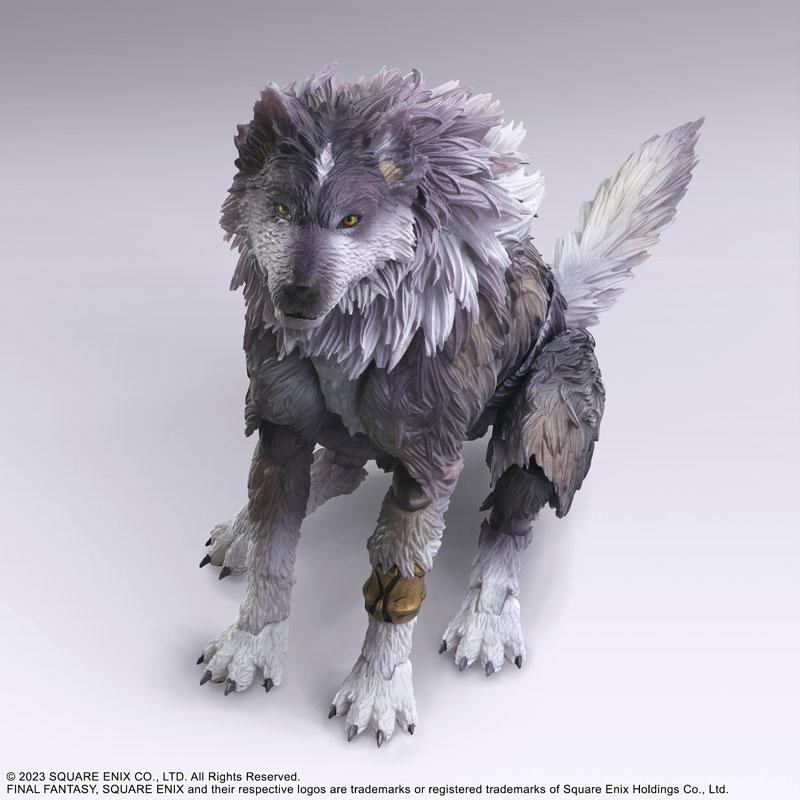 [Pre-order] Final Fantasy XVI Bring Arts &lt;Torgal&gt; "Pre-order for April 24"