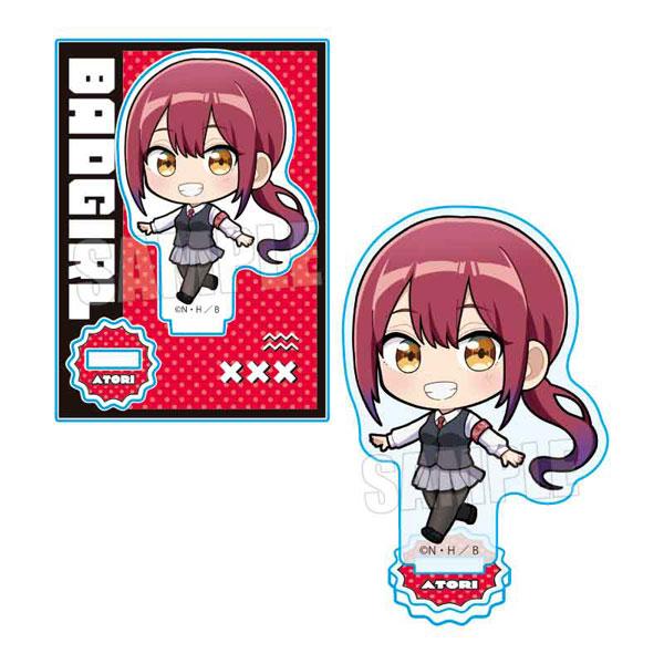[預訂] 步行模樣迷你立牌 Bad Girl 不良少女 水鳥亞鳥《25年10月預約》