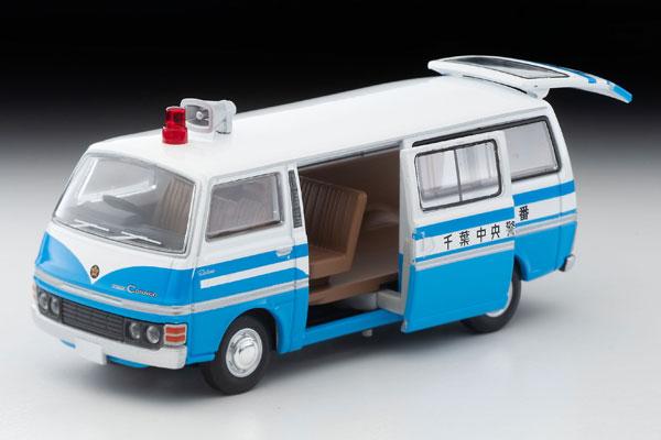 [預訂] Tomica Limited Vintage NEO LV-N324a 日産 Caravan 移動警察站車《24年10月預約》