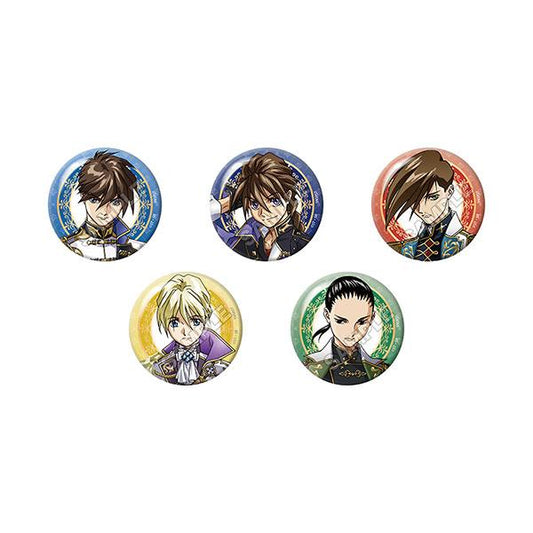 [預訂] 新機動戰記高達W Knight Style 徽章 5個入BOX（再次販售）《25年10月預約》