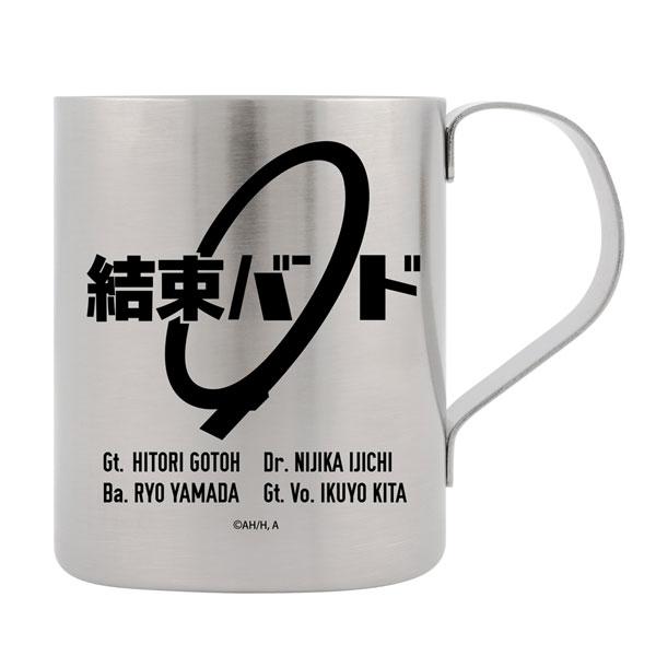 [預訂] 動畫「孤獨搖滾！」 結束樂隊 二層不鏽鋼馬克杯《24年12月預約》