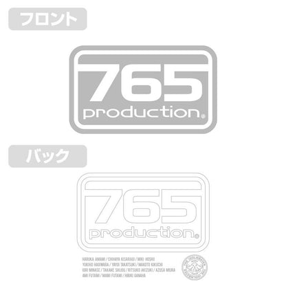 [預訂] 偶像大師 765 Pro Logo 乾爽 T 恤/WHITE-L《25年11月預約》