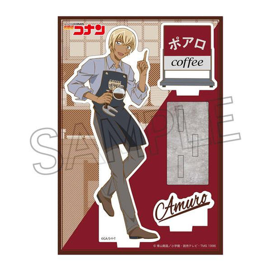 [Pre-order] Detective Conan Shiro Cafe Series Stand 2024 Toru Amuro "Reservation for October 24"