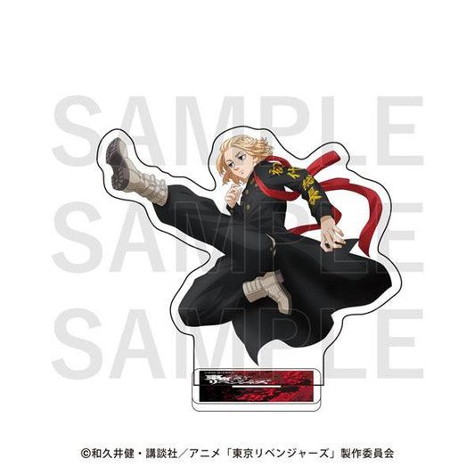 [Pre-order] Tokyo Avengers Yokohama collaboration in Yokohama Landmark Tower Stand Sano Manjiro "Reservation for September 24"