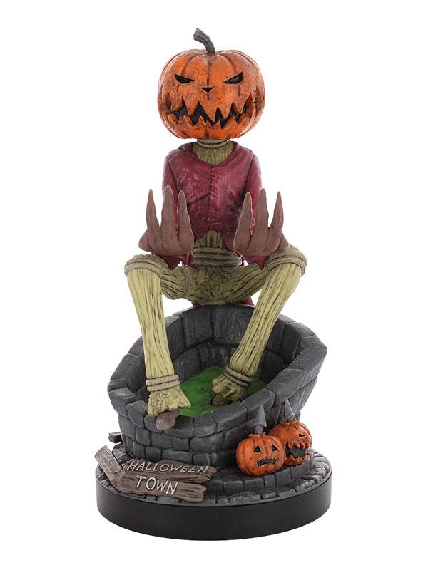 [預訂] 夢魘奇譚・聖誕夜驚魂 “傑克” 南瓜王 Cable Guys 控制器＆智慧型手機支架《25年11月預約》