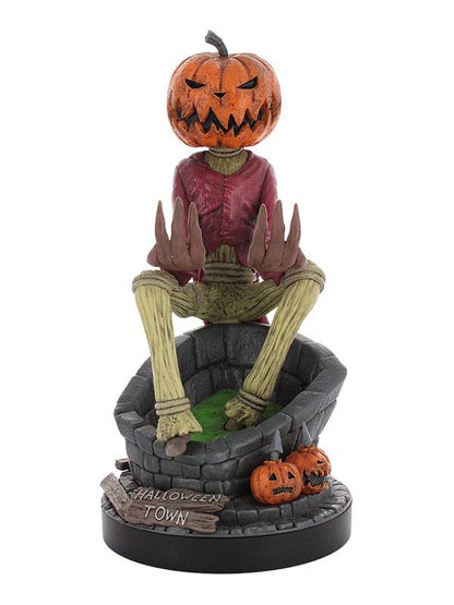 [預訂] 夢魘奇譚・聖誕夜驚魂 “傑克” 南瓜王 Cable Guys 控制器＆智慧型手機支架《25年11月預約》