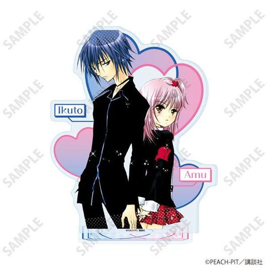 [預訂] 立牌「守護甜心！」21/日奈森亞夢＆月詠幾鬥 圖案B(官方插圖)《25年10月預約》