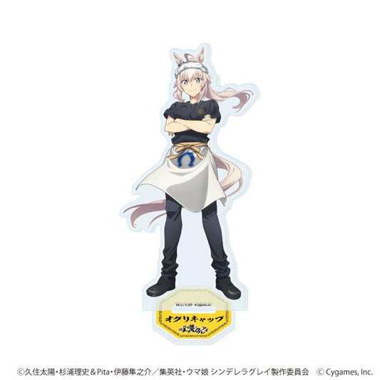 [預訂] 立牌「動畫『賽馬娘 Pretty Derby』」01/拉麵店ver. 小栗帽(原創插圖)《25年10月預約》