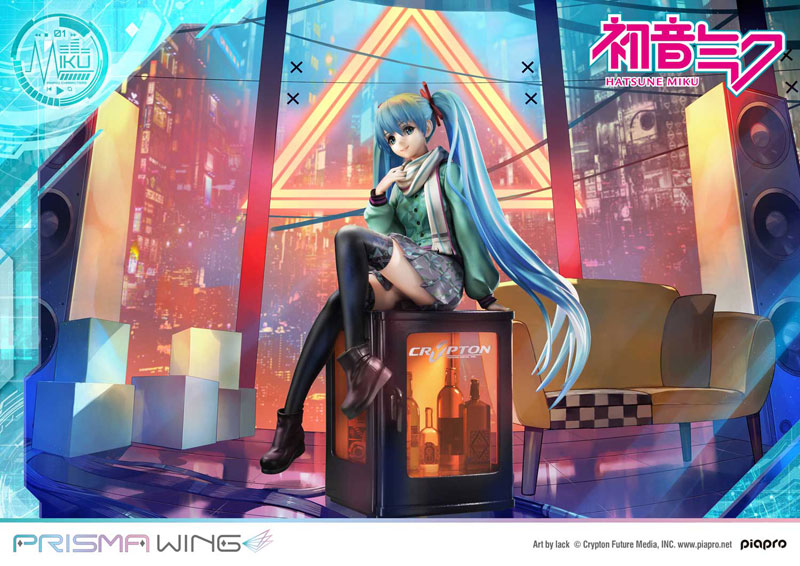 [訂購]PRISMA WING 初音未來 “Art by lack” 1/7 完成品模型