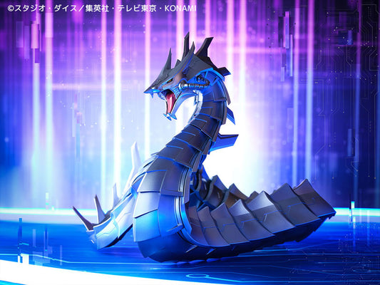 [Pre-order] Yu☆Yi☆King Monster Duel GX Cyber ​​Dragon Painted Finished Large Size Model "July 25 Pre-order"