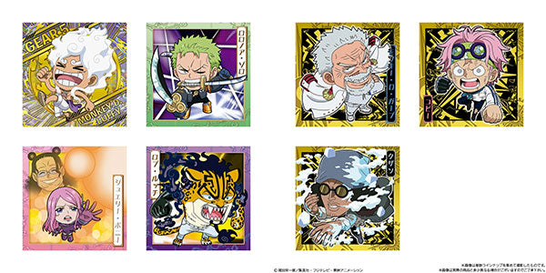 [預訂] Ni-formation ONE PIECE大海賊貼紙威化LOG.11　20個入BOX (食玩)《25年4月預約》