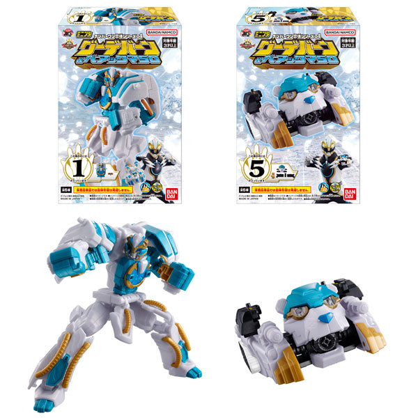 [預訂] Minipla 合體系列 04 古德邦＆熊熊 50 12個入BOX (食玩)《25年10月預約》