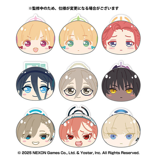 [預訂] 蔚藍檔案 小豆袋饅頭吉祥物2　9個入BOX《25年9月預約》