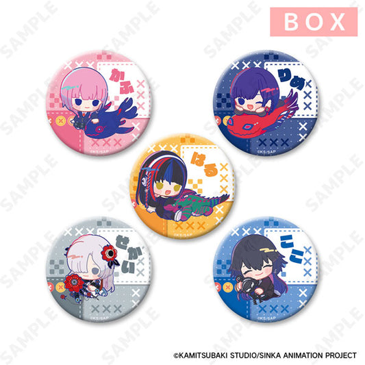 [預訂] TV動畫「神椿市建設中。」 交換徽章 Q版ver. 5個入BOX《25年9月預約》