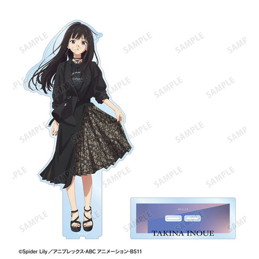 [預訂] TV動畫「Lycoris Recoil 莉可麗絲」 meagratia 聯名 原創 井之上瀧奈 特大立牌《26年1月預約》