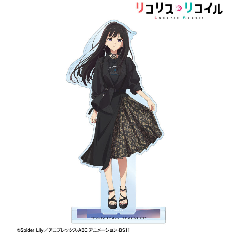 [預訂] TV動畫「Lycoris Recoil 莉可麗絲」 meagratia 聯名 原創 井之上瀧奈 特大立牌《26年1月預約》