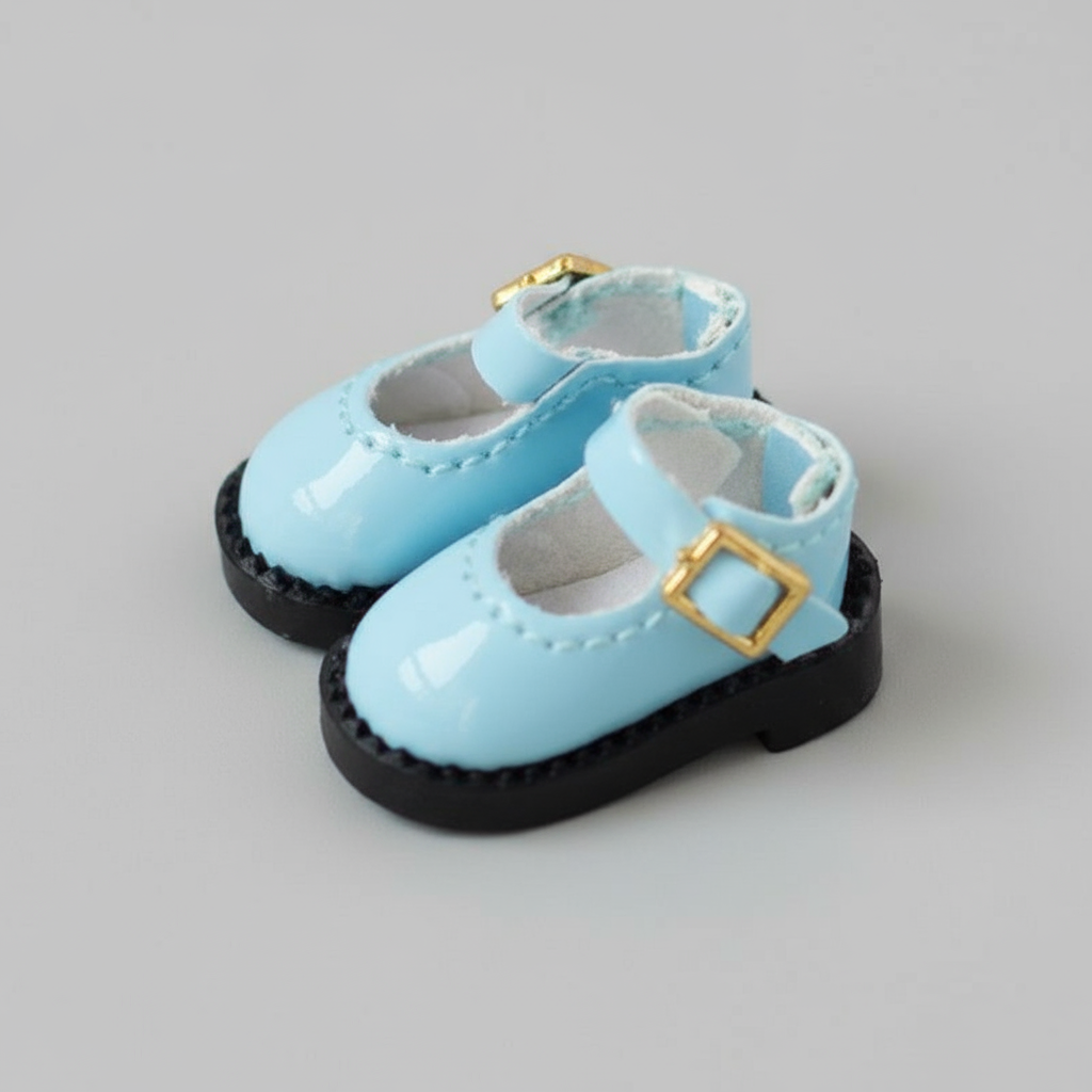 Campus Rebel Mary Janes [OB11/GSC Doll]