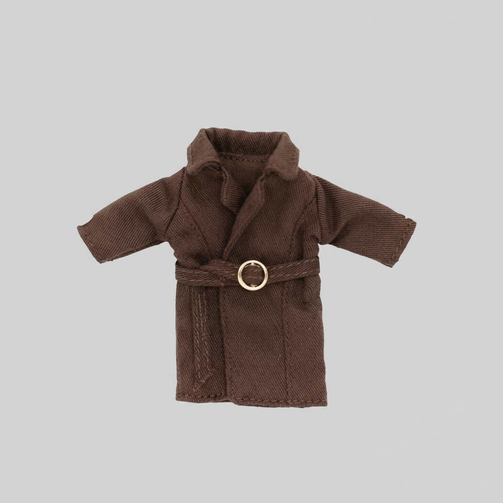 Metropolitan Trench Coat [OB11/GSC Doll]