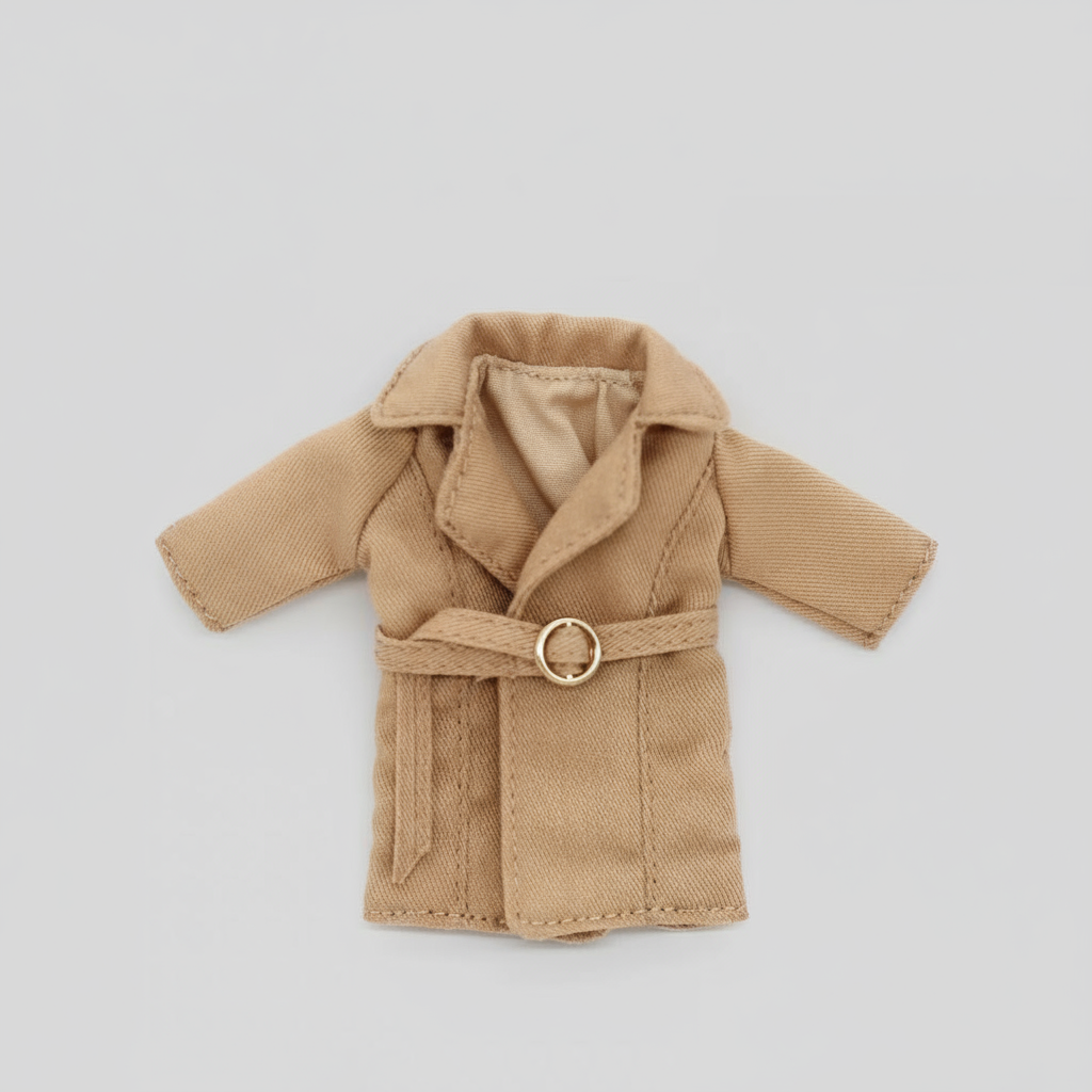 Metropolitan Trench Coat [OB11/GSC Doll]