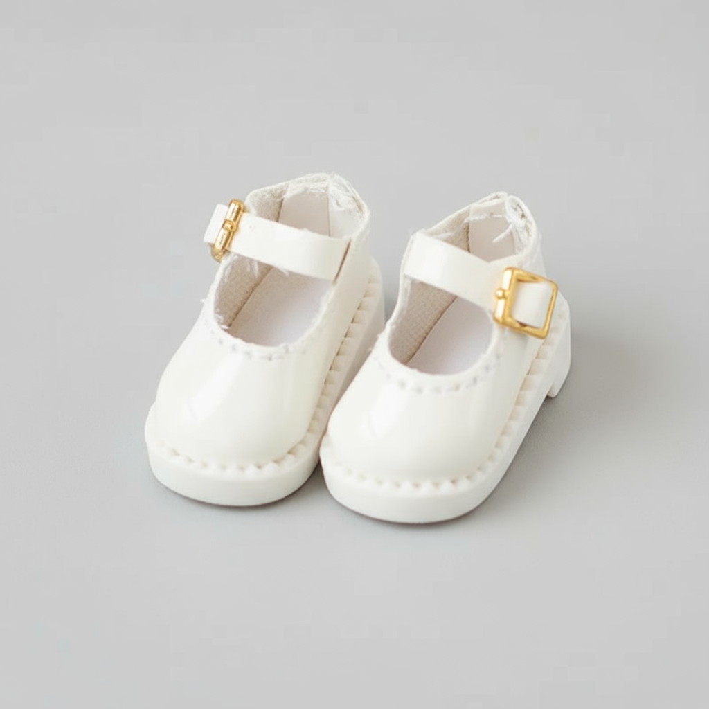 Campus Rebel Mary Janes [OB11/GSC Doll]