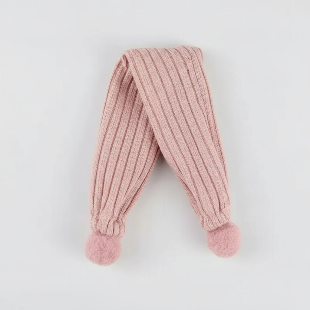 Playful Pompom Knit Scarf [OB11/GSC Doll]