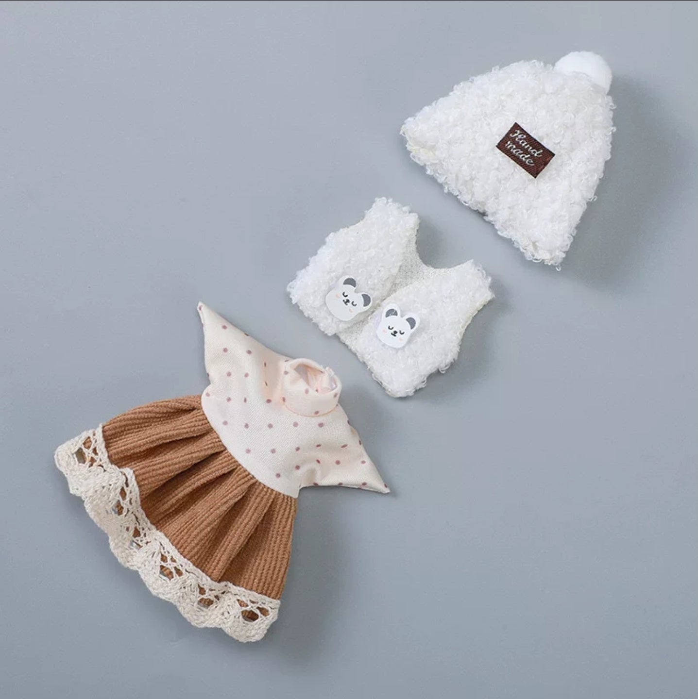 Cozy Bear Cottage Set [OB11/GSC Doll]