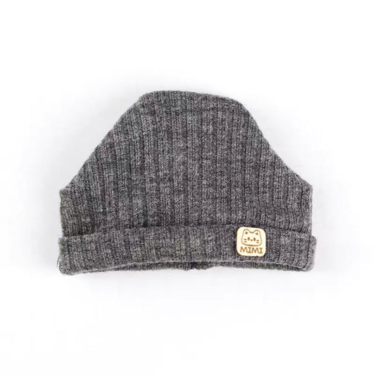 Mimi Kitty Ribbed Beanie [OB11/GSC Doll]