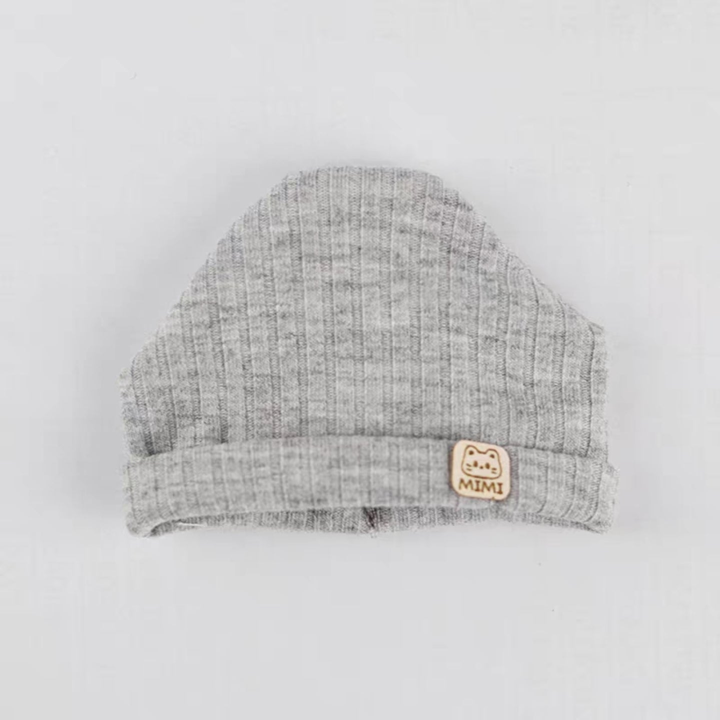 MIMI貓咪羅紋針織帽 [OB11/黏土娃]