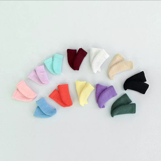 Essential Color Pop Socks [OB11/GSC Doll]
