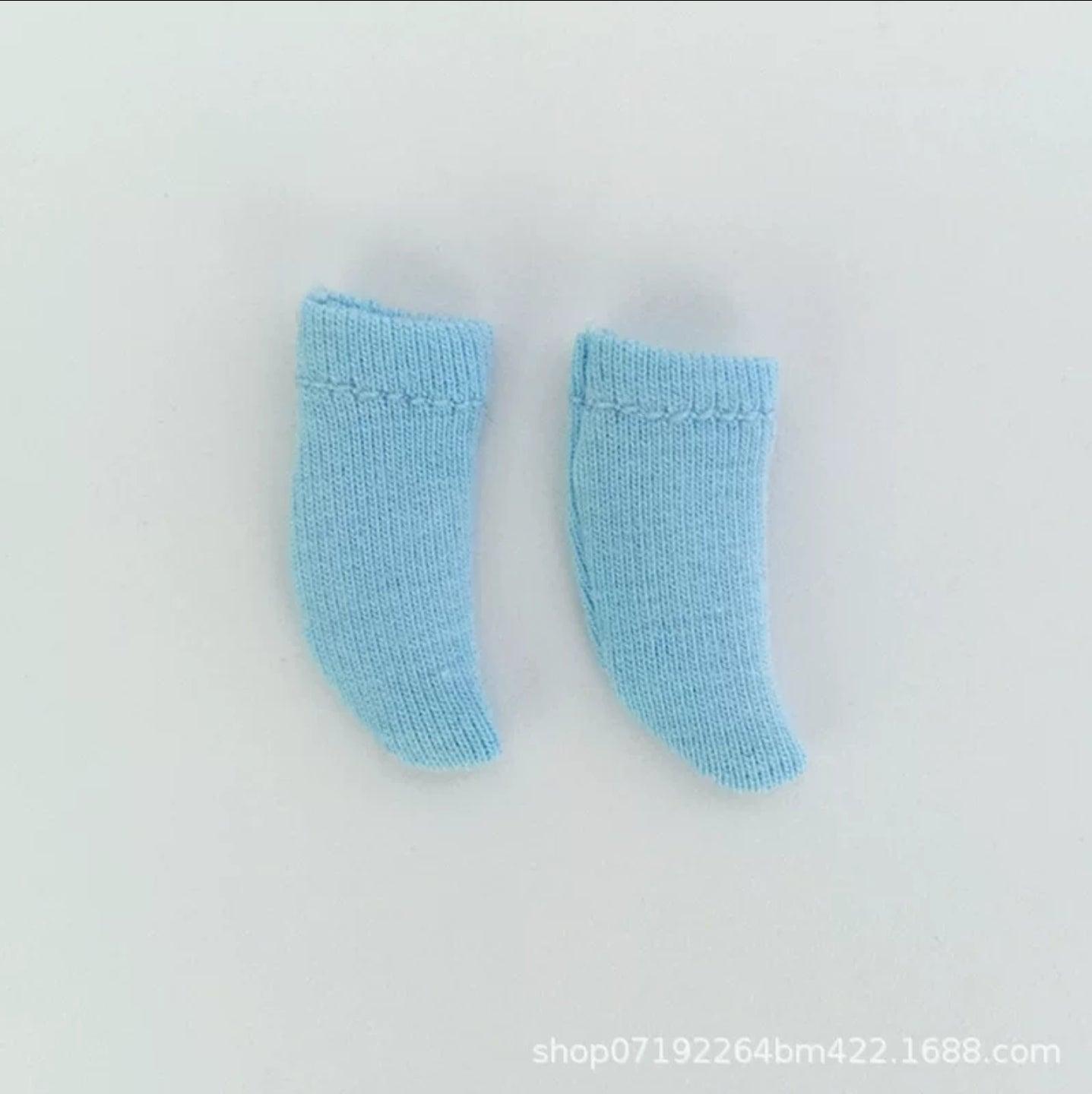 Essential Color Pop Socks [OB11/GSC Doll]