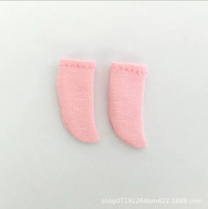 Essential Color Pop Socks [OB11/GSC Doll]