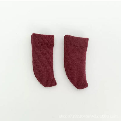 Essential Color Pop Socks [OB11/GSC Doll]