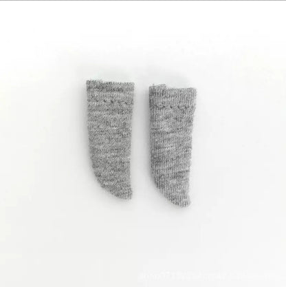 Essential Color Pop Socks [OB11/GSC Doll]