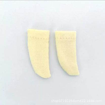 Essential Color Pop Socks [OB11/GSC Doll]