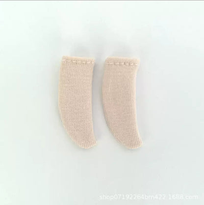 Essential Color Pop Socks [OB11/GSC Doll]