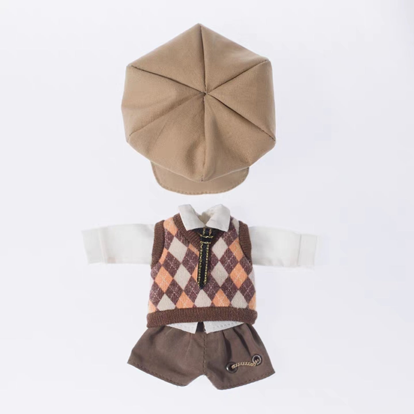 學院紳士 五件套裝 [OB11/黏土娃]