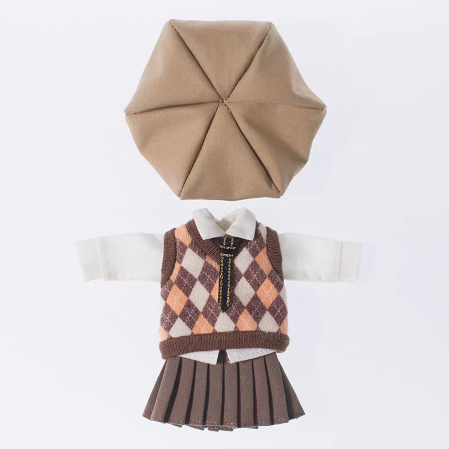 Scholarly Sweetheart Outfit Set [OB11/GSC Doll]