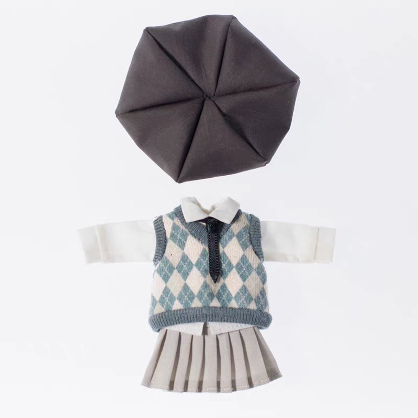 Scholarly Sweetheart Outfit Set [OB11/GSC Doll]