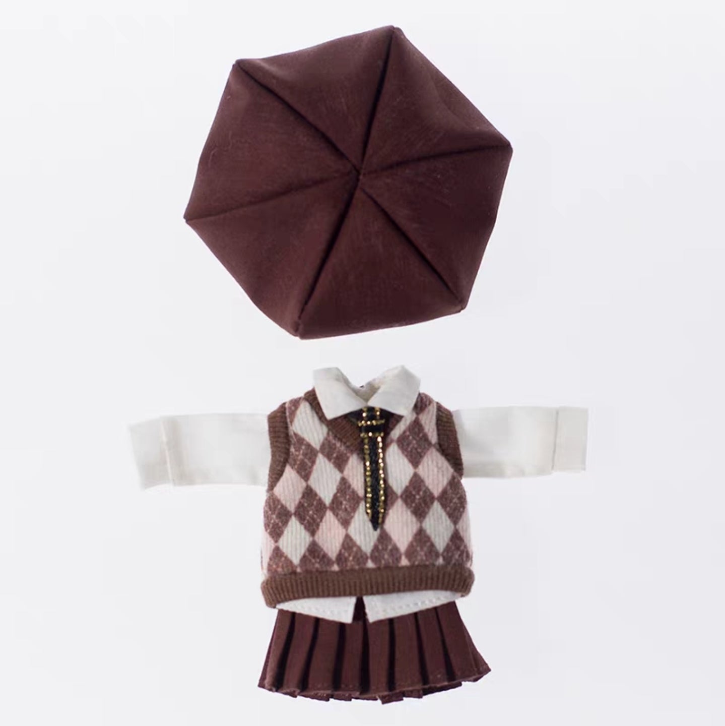 Scholarly Sweetheart Outfit Set [OB11/GSC Doll]