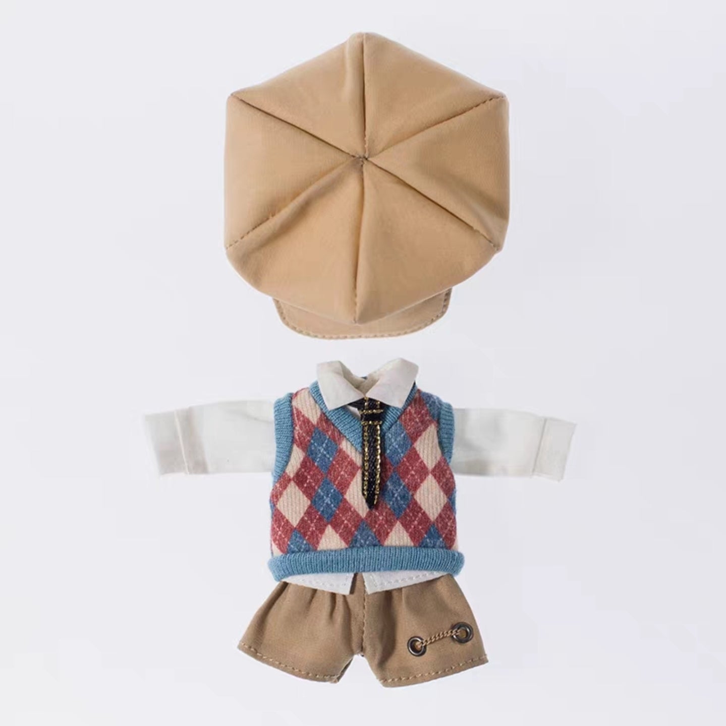 學院紳士 五件套裝 [OB11/黏土娃]