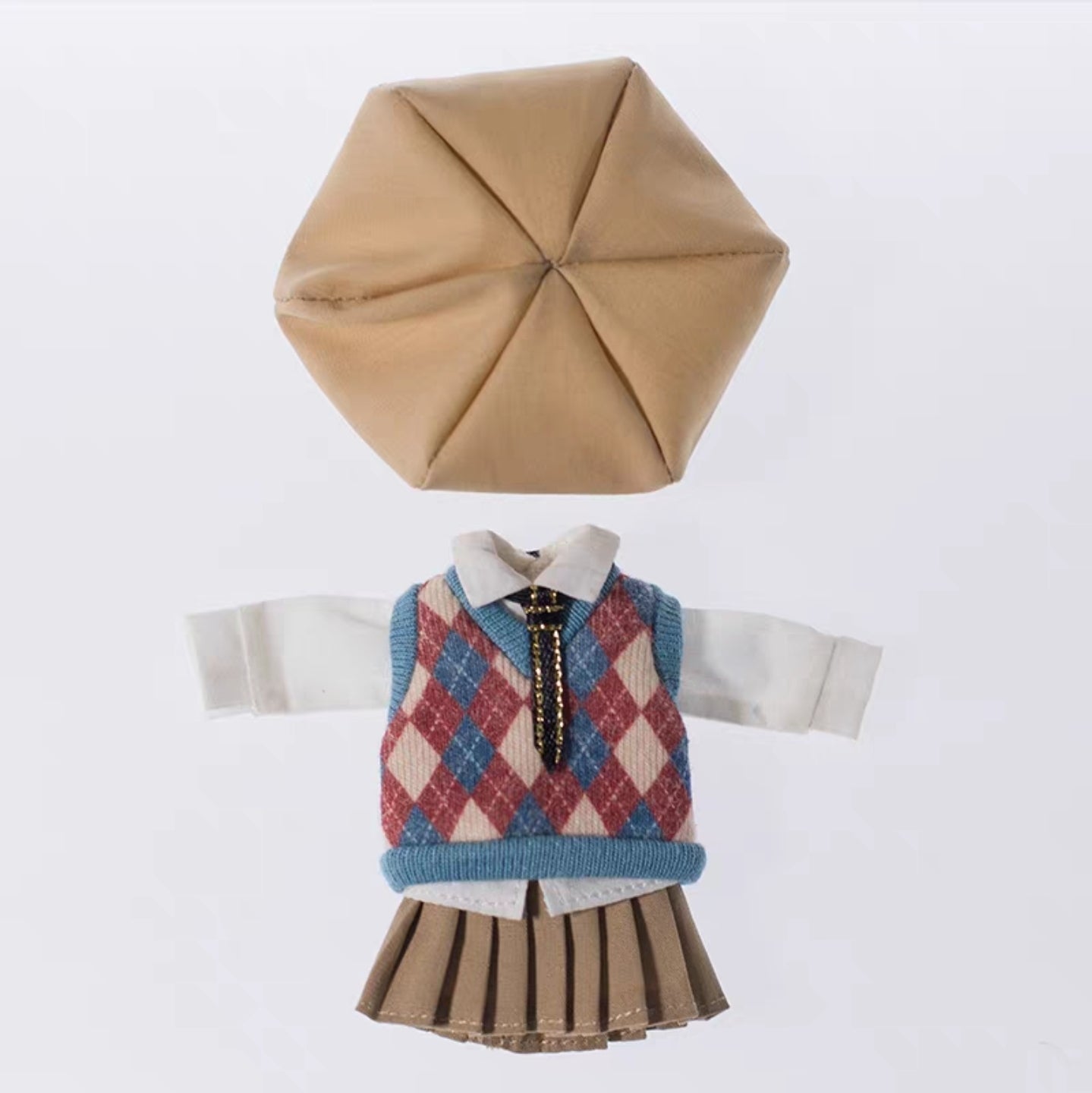 Scholarly Sweetheart Outfit Set [OB11/GSC Doll]