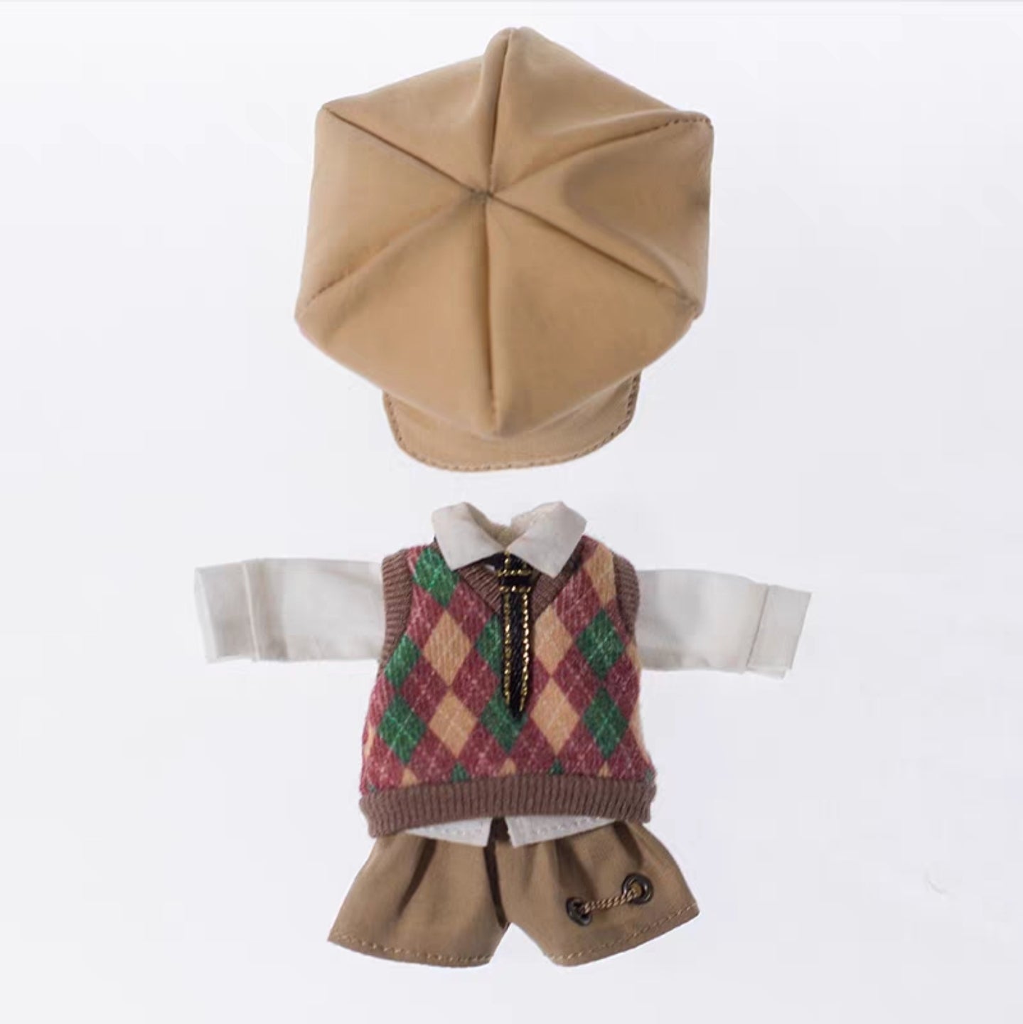 學院紳士 五件套裝 [OB11/黏土娃]