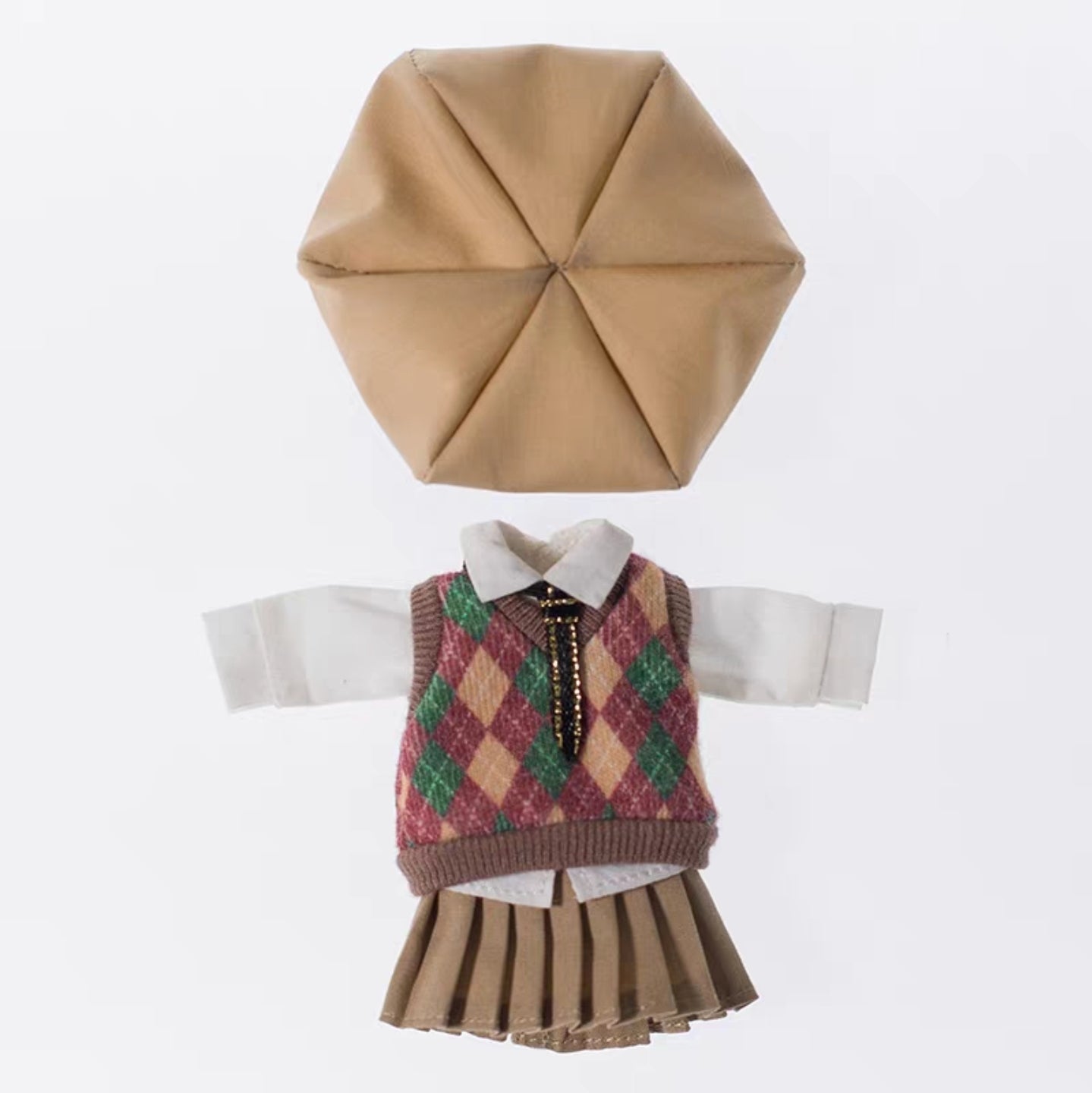 Scholarly Sweetheart Outfit Set [OB11/GSC Doll]